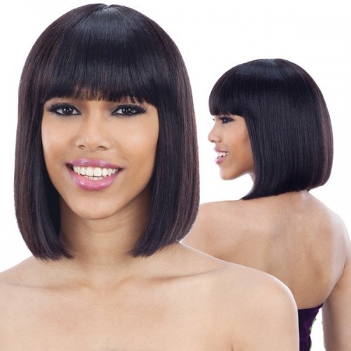 Shake-N-Go Naked Brazilian Natural 100% Human Hair Premium Wig MIA